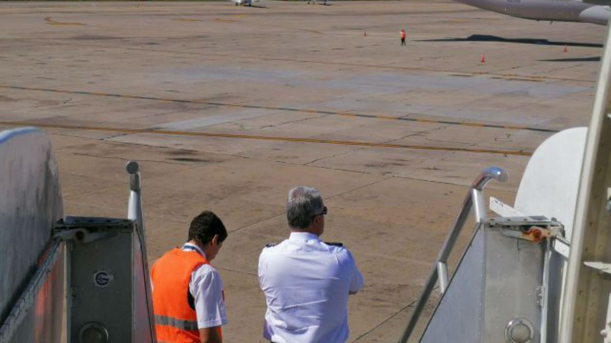 Un vuelo de American Airlines quedó varado en el aeropuerto cordobés