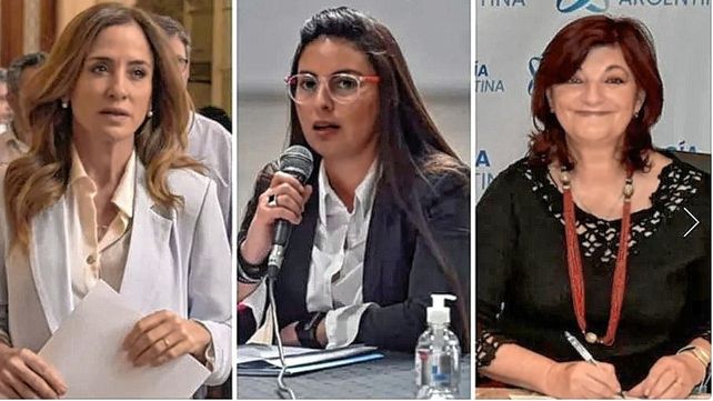 De izquierda a derecha: Tolosa Paz