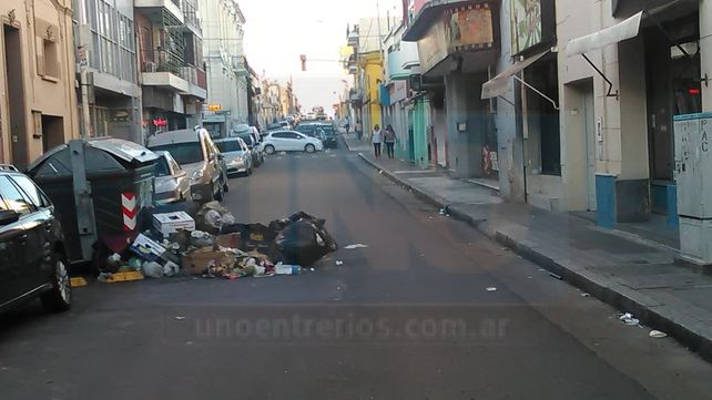 Sabbioni: Se pondrán refuerzos para quedar al día y quitar toda la basura que hay en la ciudad