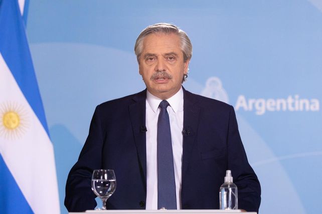 El presidente dijo que las medidas de restricción de circulación se extenderán hasta el 21 de mayo.&nbsp;