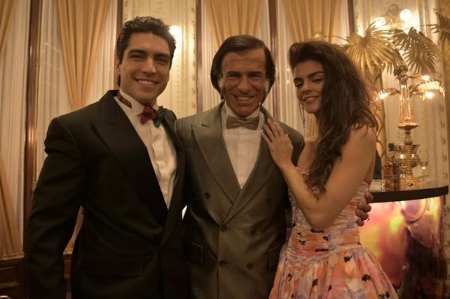 Agustín Sullivan y Cumelén Sanz interpretan a 