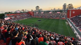 Estudiantes inaugura su nuevo estadio ante Atlético Tucumán