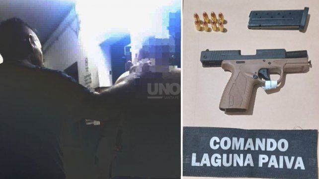Laguna Paiva: una pelea dejó a un hombre herido y otro preso quien además estaba armado Laguna Paiva: una pelea dejó a un hombre herido y otro preso quien además estaba armado