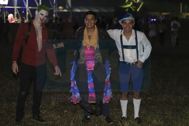 Las primeras 13 fotos de la Fiesta de Disfraces 2018