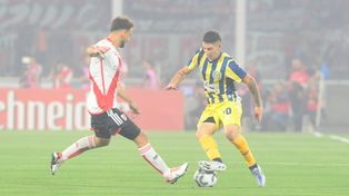 Toda la clase de Tomás OConnor para maniobrar ante River.&nbsp;