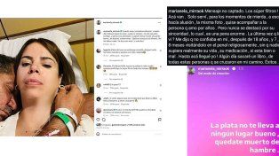 Marianela Mirra apuntó contra José Alperovich en un duro posteo: “Solo serví para los momentos malos”, tras años de apoyo.