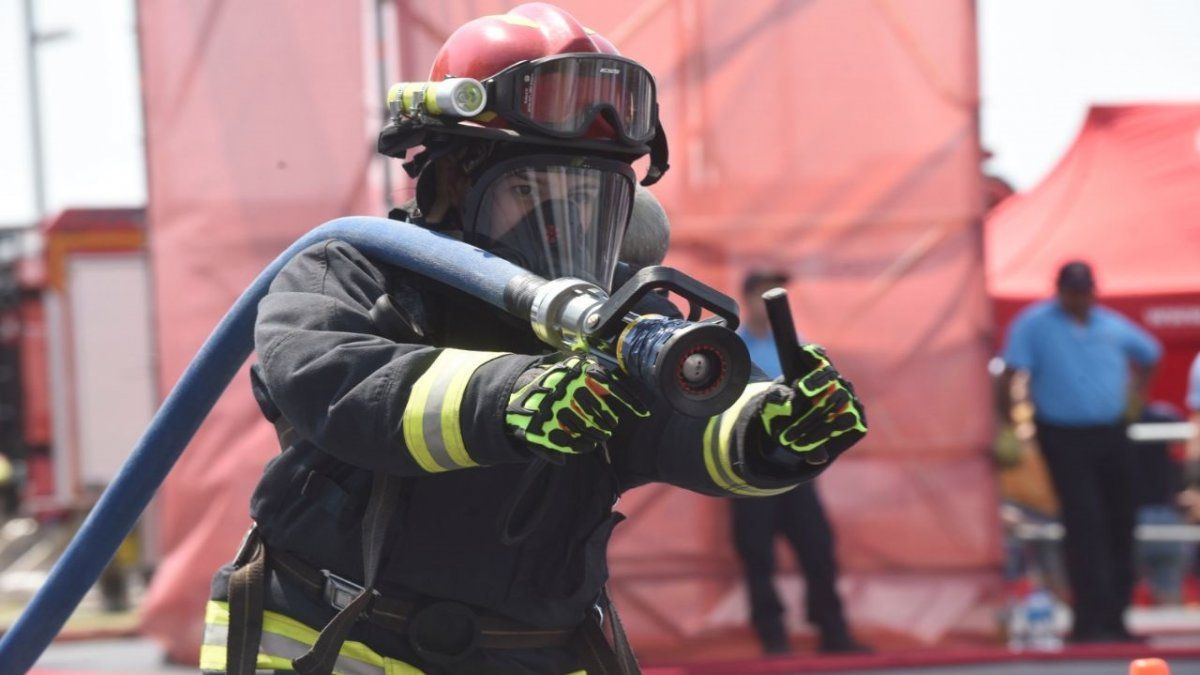 Los Bomberos Voluntarios Viviran Su Dia Con Una Jornada De Luto