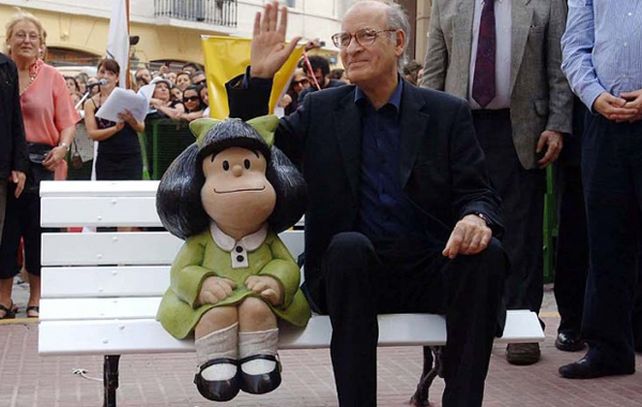 Reflexiva. Mafalda cumplió 50 años. El célebre personaje marcó todo un hito en la historieta argentina