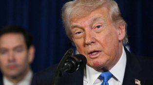 Donald Trump anuncia la inminente firma de un acuerdo con Irán.&nbsp;