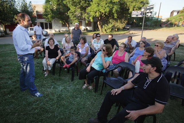El Municipio pavimentará el cruce de Díaz Colodrero y San Lorenzo