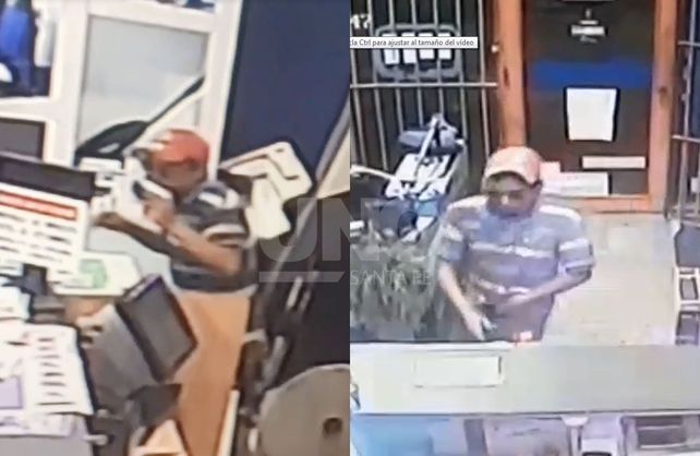 Video: se quiso defender con una picana y el ladrón casi le dispara