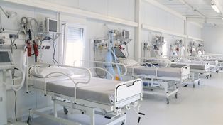 Solo el 5% de las camas críticas en la provincia está ocupado por pacientes con Covid-19