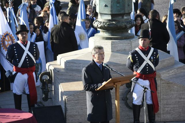 Macri: Belgrano es una fuente de inspiración para este momento de cambio en Argentina