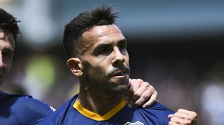 El referente de Boca y su ganas de seguir.
