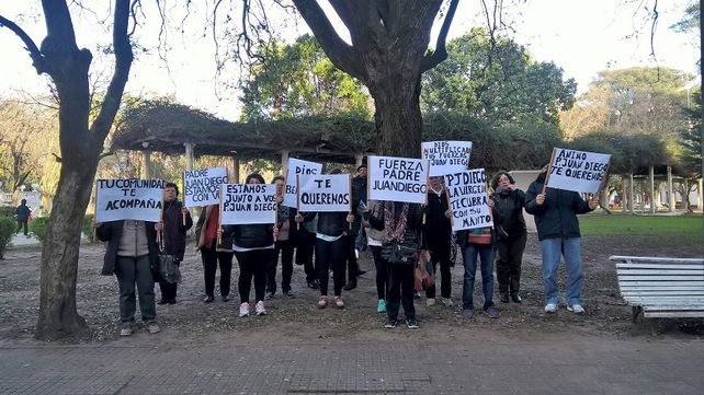 Las defensoras. Un grupo de mujeres de Lucas