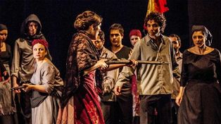 Exitoso estreno de la zarzuela Luisa Fernanda en el Teatro Municipal