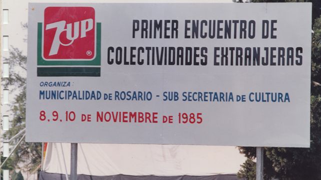 La primera Fiesta de las Colectividades fue pequeña pero conquistó rápidamente al público&nbsp;