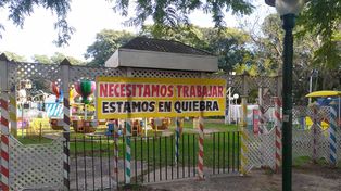 Estamos en quiebra: dueños de parques piden reabrir