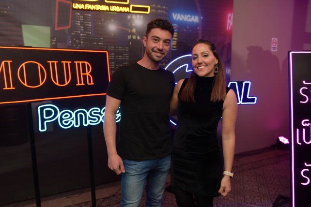 Maxiliano Bernabei y Silvina Lusardi