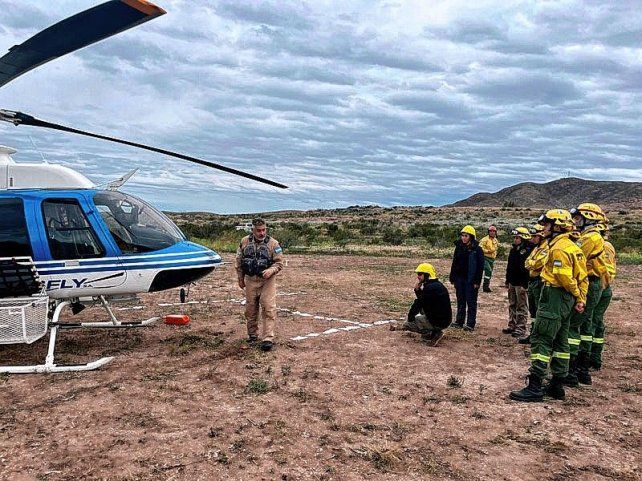 Manejo del Fuego: capacitación a combatientes de Entre Ríos
