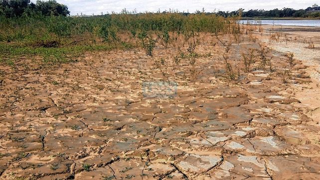 Otra vez la bajante del Paraná bate un récord de medio siglo