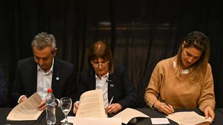 Losada y Bullrich dieron detalles del plan de seguridad para Rosario