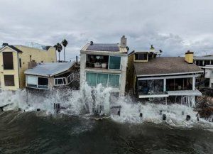 Seis muertos en México por el paso de un huracán y una tormenta tropical