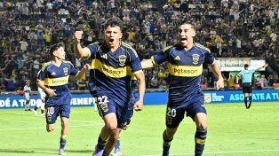 Boca festejó en el certamen de Reserva tras los penales.