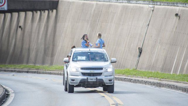 Bruzzoni y Lazzarini ganaron la octava Malvinas No Olividar&nbsp;