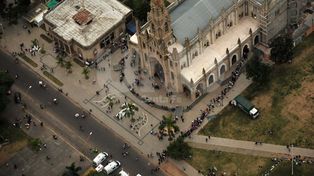 Analizan cambiar los locales de votación del radio de la Basílica