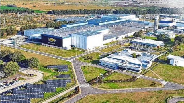 General Motors: freno total de producción en su planta de Santa Fe