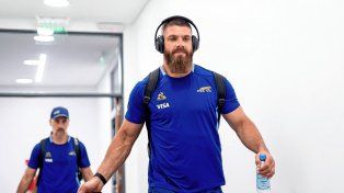 Con 80 tackles, el concordiense Marcos Kremer domina el Rugby Championship 2025.
