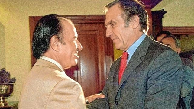 Carlos Reutemann, uno de los primeros outsiders de la política argentina en democracia