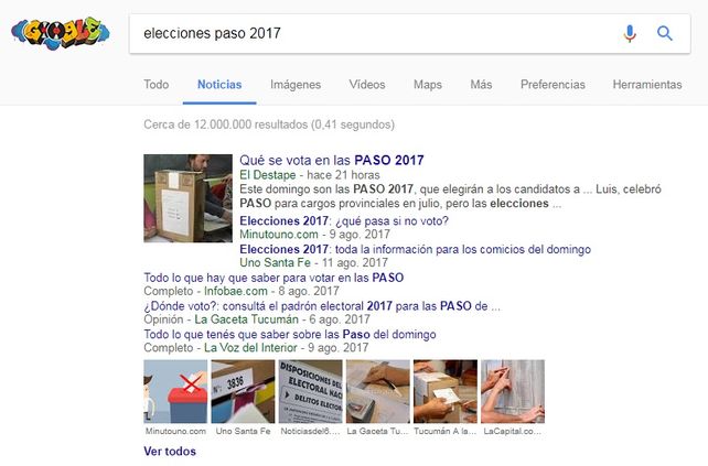 Elecciones: ¿Las búsquedas en Google sobre los candidatos pueden predecir los resultados?