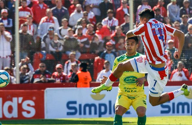 Maximiliano Cuadra busca revancha en Racing