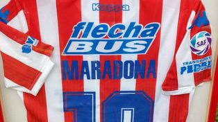 Unión le mandó saludos a Maradona en el día de su cumpleaños