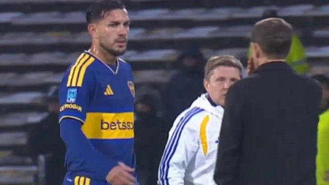 Boca pierde a Paredes por un desgarro: ¿llega al Superclásico?