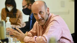 Leonardo Caruana estuvo al frente de la Secretaría de Salud del municipio en las gestiones de Mónica Fein y Pablo Javkin.&nbsp;