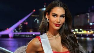 Magalí Benejam es la nueva Miss Universo Argentina