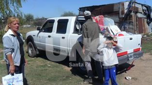 Llegó ayuda de todo el país para Micaela, la niña madre de Santa Fe