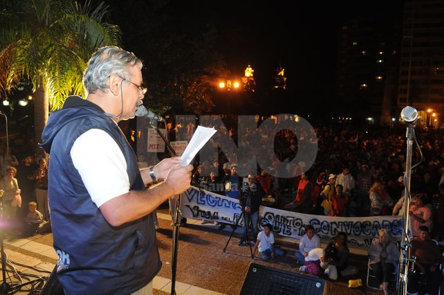 Se realizó una movilización por los 11 años de la inundación