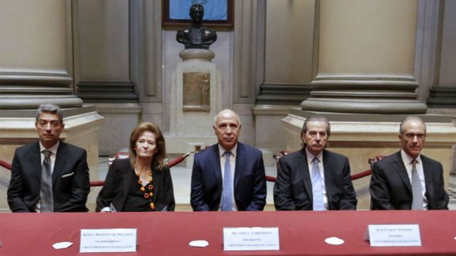 La Corte Suprema de Justicia dejó en suspenso la&nbsp; 