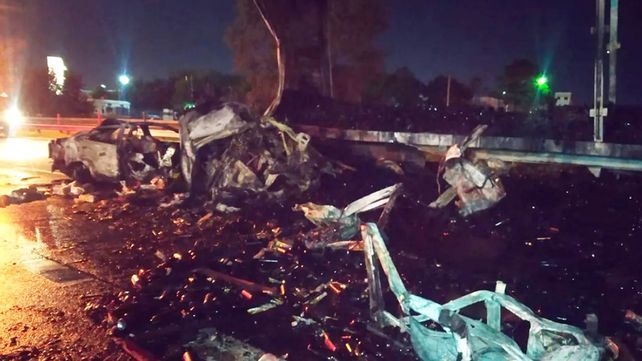 Cuatro muertos y seis heridos en la Panamericana