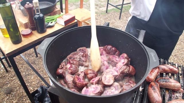 Christophe Krywonis: La cultura que une al argentino con la carne es muy grande, es una religión