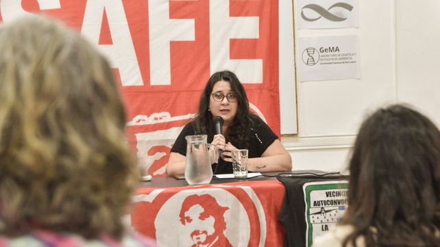 Gabriela Meglio, secretaria adjunta de Amsafé Rosario.