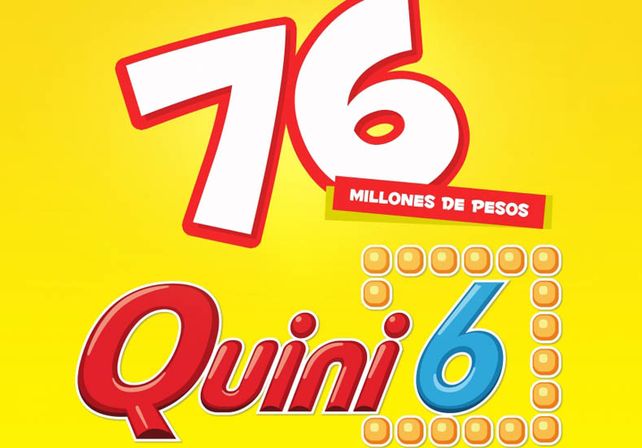 Esta noche se viene un pozo de 76 millones en el Quini 6
