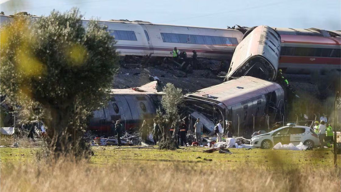 Otra catástrofe ferroviaria en la historia de España
