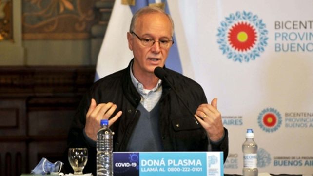 Alerta. El ministro de Salud bonaerense
