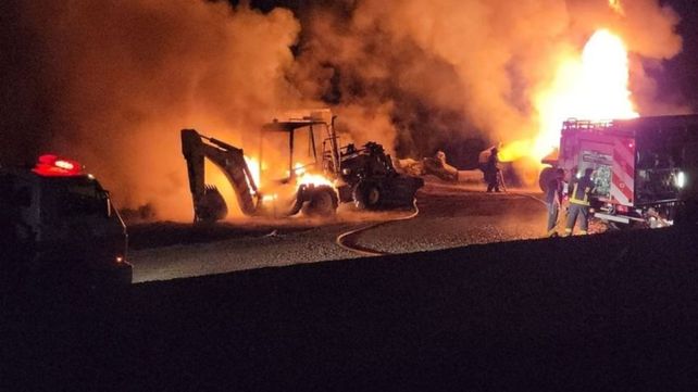 Los daños fueron provocados hace 15 días en un predio privado de Villa La Angostura.