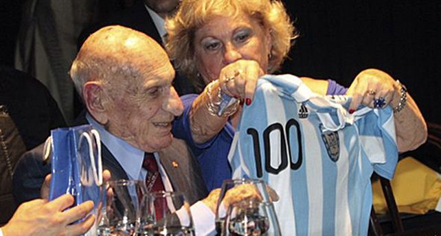 A los 100 a&ntilde;os muri&oacute; Pancho Varallo, el &uacute;ltimo sobreviviente del Mundial 1930